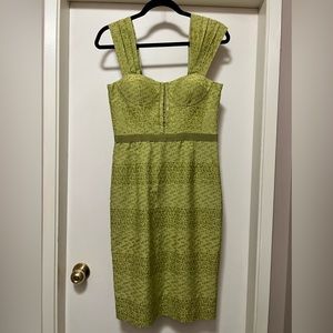 Ports 1961 vintage green dress